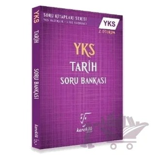 YKS Tarih Soru Bankası 2. Oturum – Fatih Dumangöz, Fikret Ünal – Karekök Yayıncılık kitap kapağı