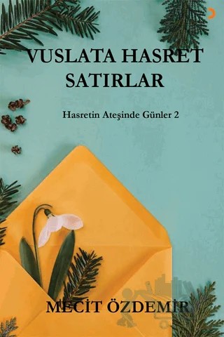 Vuslata Hasret Satırlar – Mecit Özdemir – Cinius Yayınları kitap kapağı