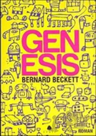 Genesis – Bernard Beckett – April Yayıncılık kitap kapağı