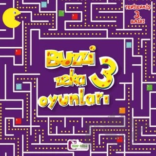Buzzi Zeka Oyunları 3 – Zarife Üspolat – Mor Elma Yayıncılık kitap kapağı