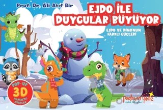 Ejdo İle Duygular Büyüyor - Ejdo ve Dino'nun Farklı Güçleri – Ali Atıf Bir – Parlayan Yıldız kitap kapağı