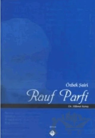 Özbek Şairi Rauf Parfi – Hikmet Koraş – Kömen Yayınları kitap kapağı