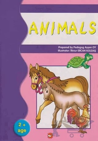 Animals – Ayşen Oy – Beyaz Balina Yayınları kitap kapağı