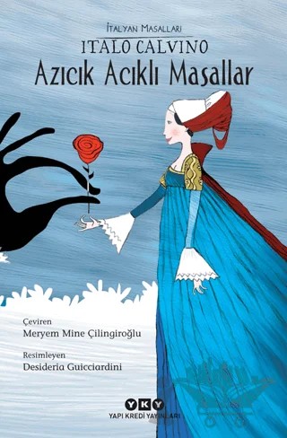 Azıcık Acıklı Masallar – Italo Calvino – Yapı Kredi Yayınları kitap kapağı