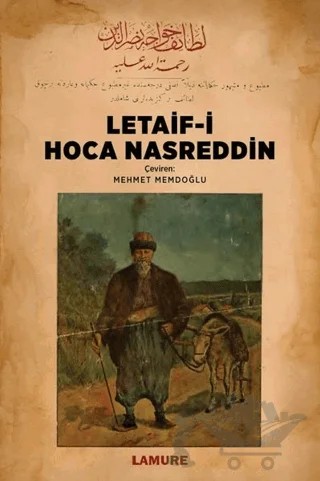 Letaif-i Hoca Nasreddin – Nasreddin Hoca – Lamure Yayınları kitap kapağı