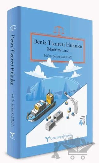Deniz Ticareti Hukuku (Maritime Law) – Şaban Kayıhan – Umuttepe Yayınları kitap kapağı