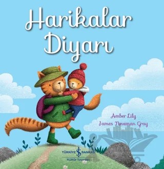 Harikalar Diyarı – Amber Lily – İş Bankası Kültür Yayınları kitap kapağı
