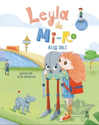 Leyla ile Mi-ro – Nisa İnci – Taze Kitap kitap kapağı