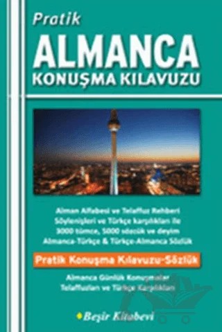 Pratik Almanca Konuşma Kılavuzu – B. Orhan Doğan – Beşir Kitabevi kitap kapağı