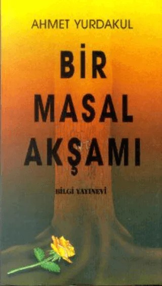 Bir Masal Akşamı – Ahmet Yurdakul – Bilgi Yayınevi kitap kapağı