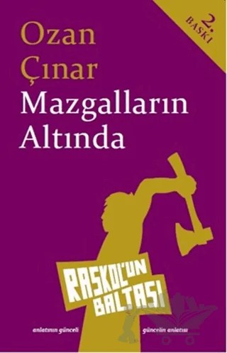 Mazgalların Altında – Ozan Çınar – Raskol'un Baltası kitap kapağı