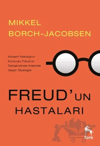 Freud’un Hastaları – Mikkel Borch-Jacobsen – Nora Kitap kitap kapağı