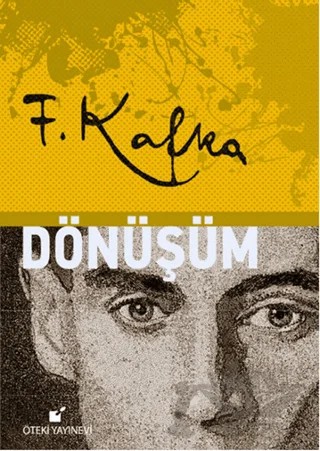 Dönüşüm – Franz Kafka – Öteki Yayınevi kitap kapağı