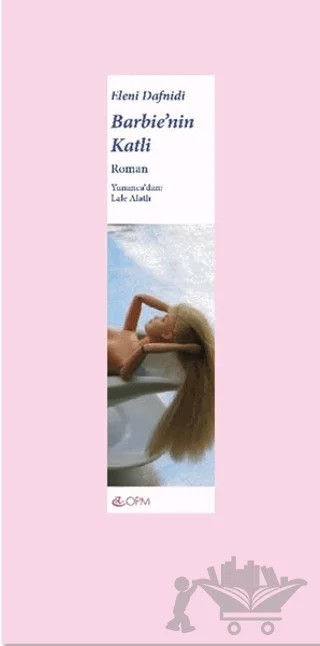 Barbie'nin Katli – Eleni Dafnidi – OPM / Ruffel kitap kapağı