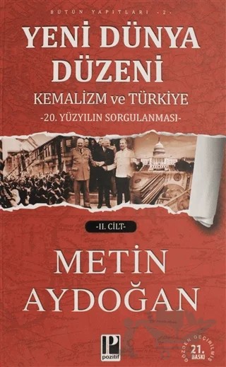 Yeni Dünya Düzeni Cilt: 2 – Metin Aydoğan – Pozitif Yayınları kitap kapağı