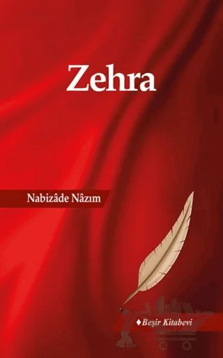 Zehra – Nabizade Nazım – Beşir Kitabevi kitap kapağı
