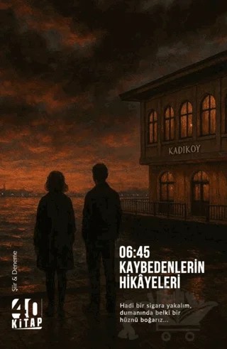 Kaybedenlerin Hikayeleri – Kolektif – 40 Kitap kitap kapağı