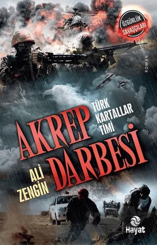 Akrep Darbesi – Ali Zengin – Hayat Yayınları kitap kapağı