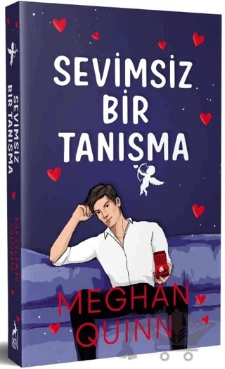 Sevimsiz Bir Tanışma – Meghan Quinn – Ren Kitap kitap kapağı