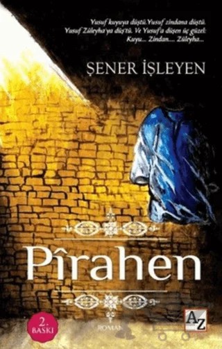 Pirahen – Şener İşleyen – Az Kitap kitap kapağı