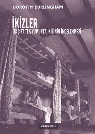 İkizler – Dorothy Burlingham – Sfenks Kitap kitap kapağı