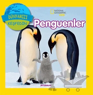 Penguenler – Jill Esbaum – Beta Kids kitap kapağı