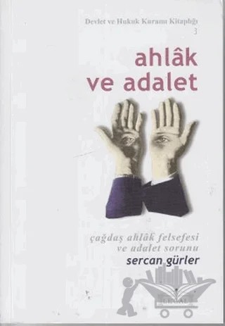 Ahlak ve Adalet – Sercan Gürler – Legal Yayıncılık kitap kapağı