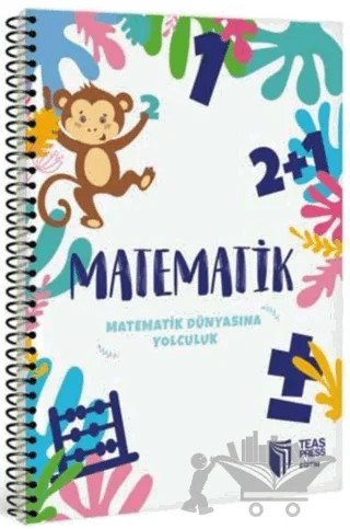 Matematik Dünyasına Yolculuk – Kolektif – Teas Press kitap kapağı