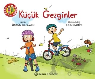 Küçük Gezginler – Üstün Dökmen – Remzi Kitabevi kitap kapağı