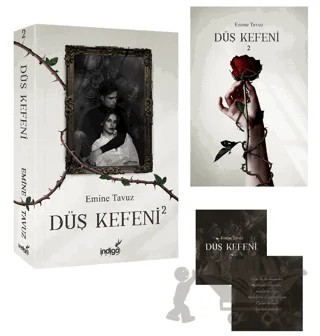 Düş Kefeni 2 – Emine Tavuz – İndigo Kitap kitap kapağı