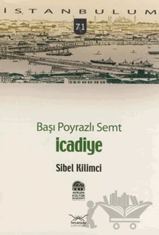 Başı Poyrazlı Semt İcadiye – Sibel Kilimci – Heyamola Yayınları kitap kapağı