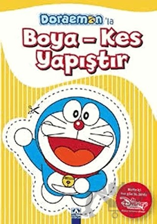 Boya-Kes-Yapıştır – Kolektif – Altın Kitaplar kitap kapağı