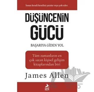 Düşüncenin Gücü – James Allen – Ren Kitap kitap kapağı