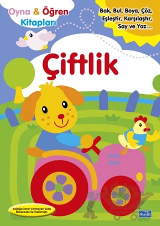 Oyna Öğren Çiftlik – Kolektif – Parıltı Yayınları kitap kapağı