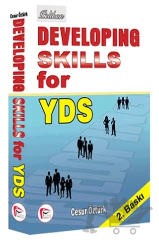 Developing Skills fo YDS 2015 – Cesur Öztürk – Pelikan Tıp Teknik Yayıncılık kitap kapağı