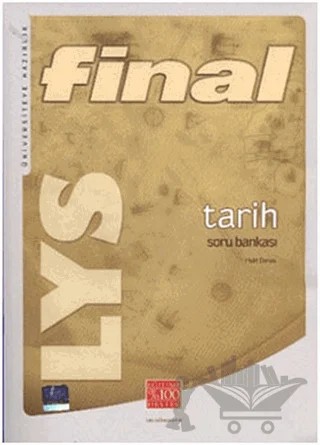LYS Tarih Soru Bankası – Halit Derya – Final Yayınları kitap kapağı