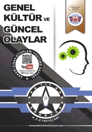 Genel Kültür ve Güncel Olaylar Kitabı – Mehmet Er – Askeri Sınav Kitapları kitap kapağı