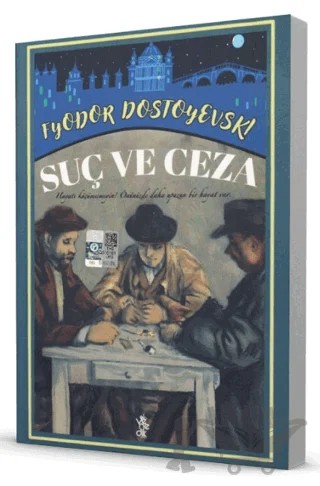 Suç ve Ceza – Fyodor Dostoyevski – Venedik Yayınları kitap kapağı