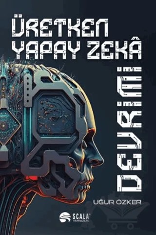 Üretken Yapay Zeka Devrimi – Uğur Özker – Scala Yayıncılık kitap kapağı