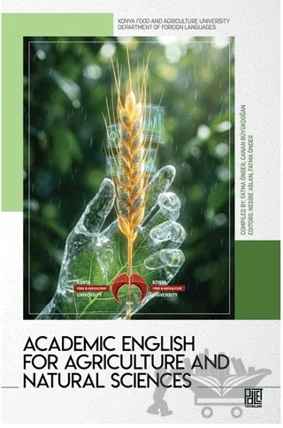 Academic English for Agriculture and Natural Sciences – Fatma Önder, Canan Büyükdoğan – Palet Yayınları kitap kapağı