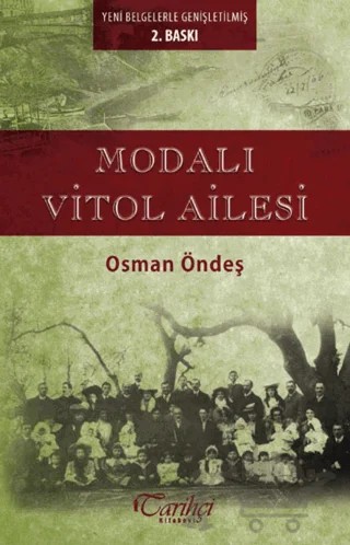Modalı Vitol Ailesi – Osman Öndeş – Tarihçi Kitabevi kitap kapağı