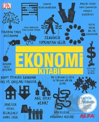 Ekonomi Kitabı – Niall Kishtainy – Alfa Yayınları kitap kapağı