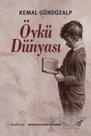 Öykü Dünyası – Kemal Gündüzalp – Alkali Kitap kitap kapağı