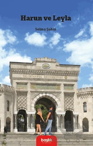 Harun ve Leyla – Selma Şahin – Başlık Yayınları kitap kapağı