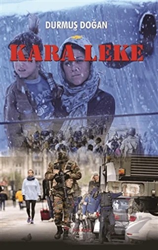 Kara Leke – Durmuş Doğan – Tulpars Yayınevi kitap kapağı