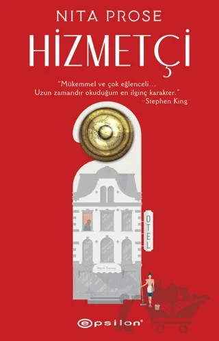 Hizmetçi – Nita Prose – Epsilon Yayınevi kitap kapağı
