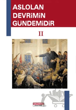 Aslolan Devrimin Gündemidir 2 – Kolektif – Kaldıraç Yayınevi kitap kapağı