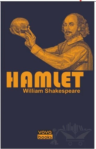 Hamlet – William Shakespeare – Vova Yayınları kitap kapağı