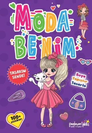 Moda Benim – Kolektif – Parlayan Yıldız kitap kapağı