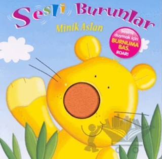 Minik Aslan - Sesli Burunlar – Kolektif – Çiçek Yayıncılık kitap kapağı